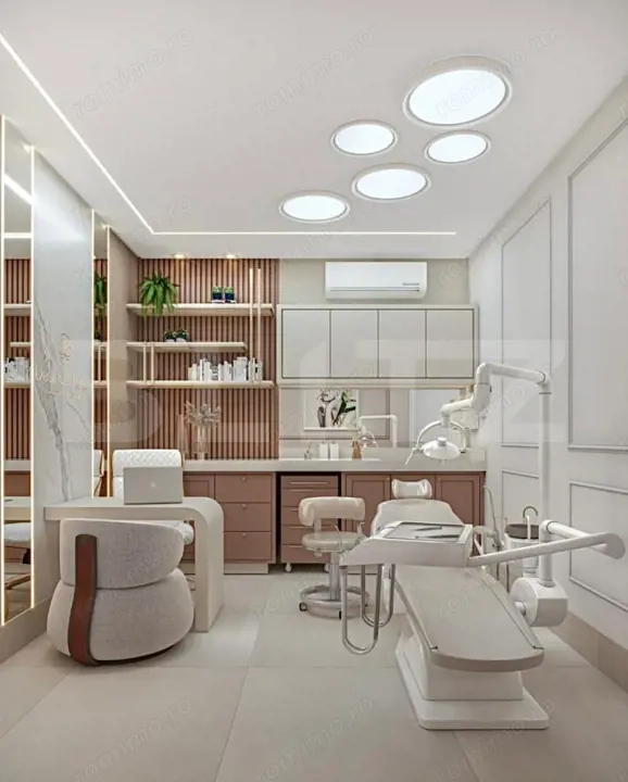 Bijuterie Imobiliara in domeniul medical, Locatie de Top