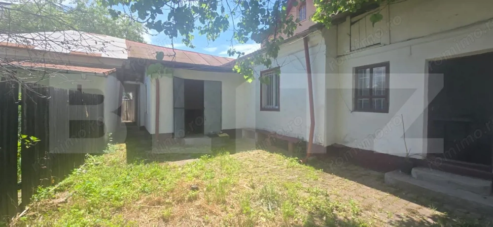 Proprietate semi-centrala, teren 447 mp, Constructie demolabila