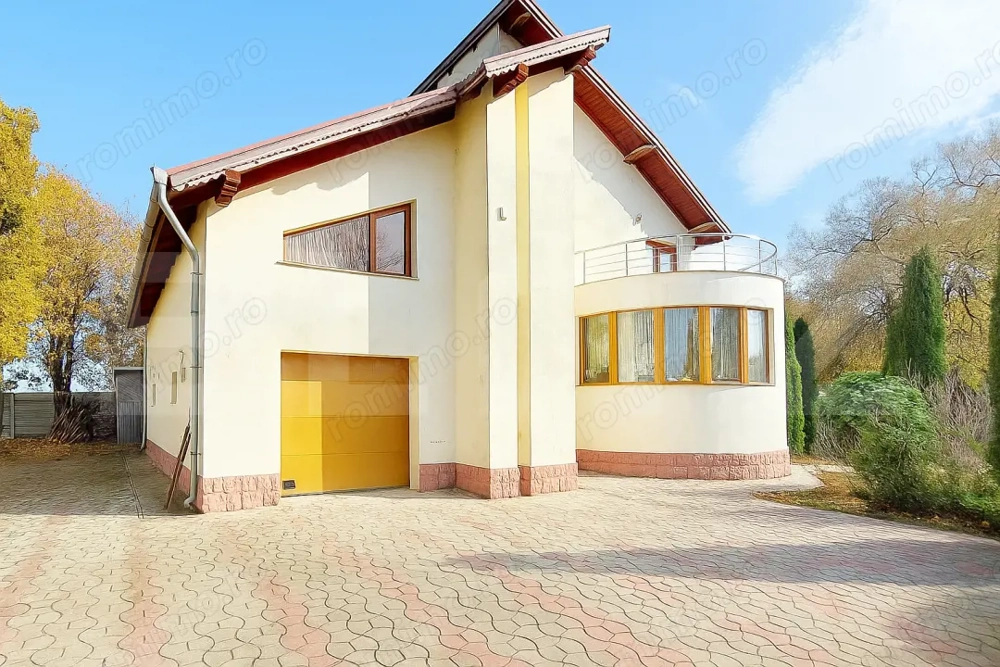 Vila de vânzare în Hălchiu, Brașov – 350.000 €