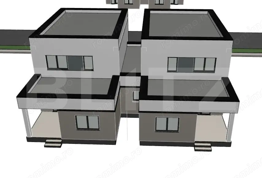 Duplex modern în Săcălaz – intimitate, confort și finisaje alese de tine
