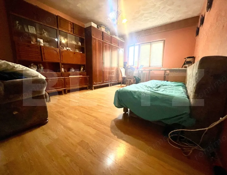 Apartament 3 camere, 67 mp, zona Lidl Cazaban – ideal pentru renovare după bunul