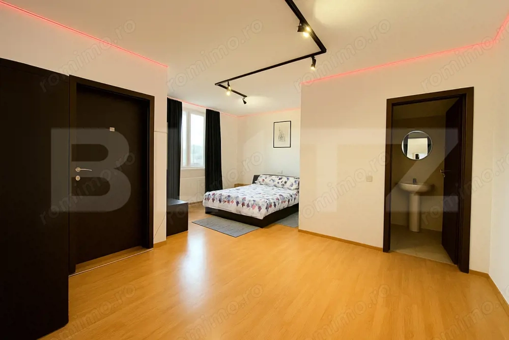 Apartament spațios de închiriat – 3 camere, 2 băi, balcon – etaj 1, bloc nou Apartament spațios de închiriat – 3 camere, 2 băi, balcon – etaj 1, bloc nou