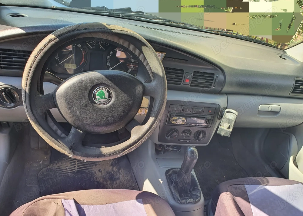 Skoda octavia 1, 1.6 benzina