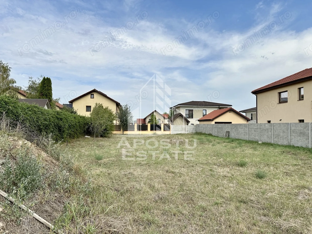 Teren de vanzare, 774 mp in Dumbravita
