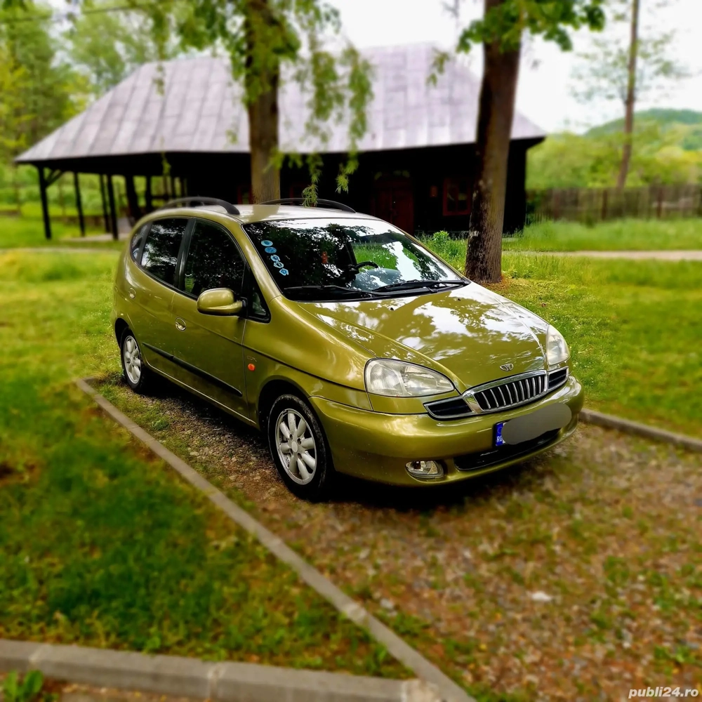 Daewoo Tacuma Monovolum  Daewoo Tacuma Monovolum