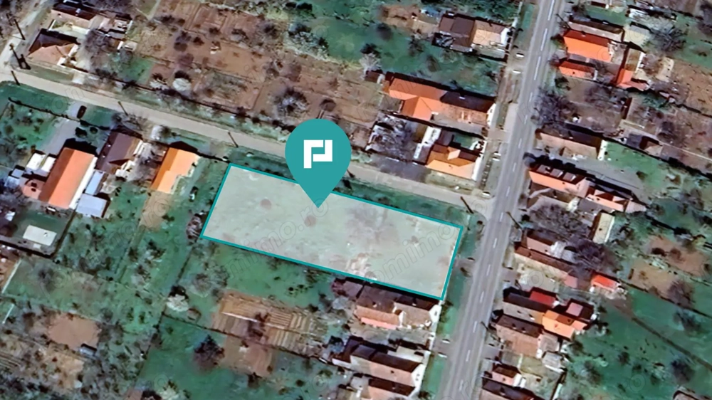 Teren intravilan de 1,988mp Minis