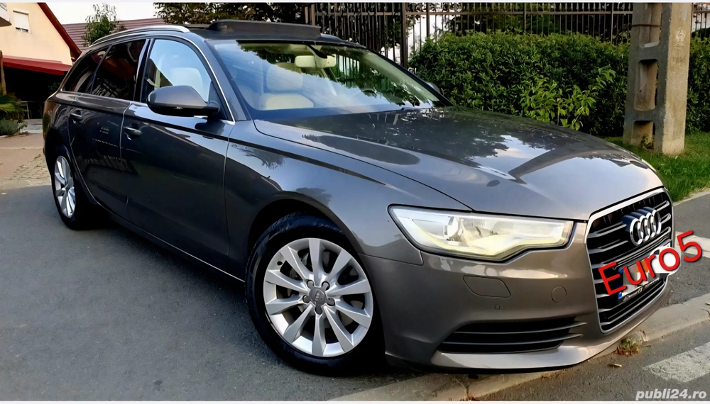 Audi A6*C7*S.line*2012*2.0TDI*177Cp*Germania*Ro  