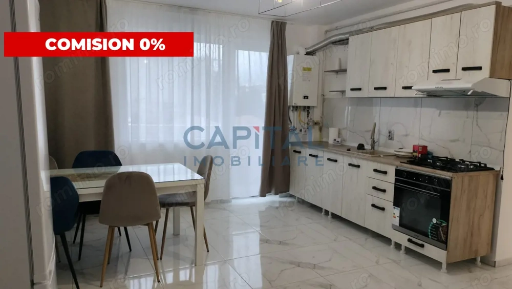 COMISION 0! Apartament 3 camere 60 de mp | BOXA | Zona Cetatii , Floresti