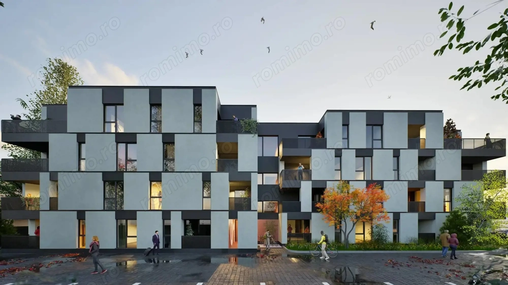Apartament 2 camere Via Carmina Domus S3, la pret de presale!