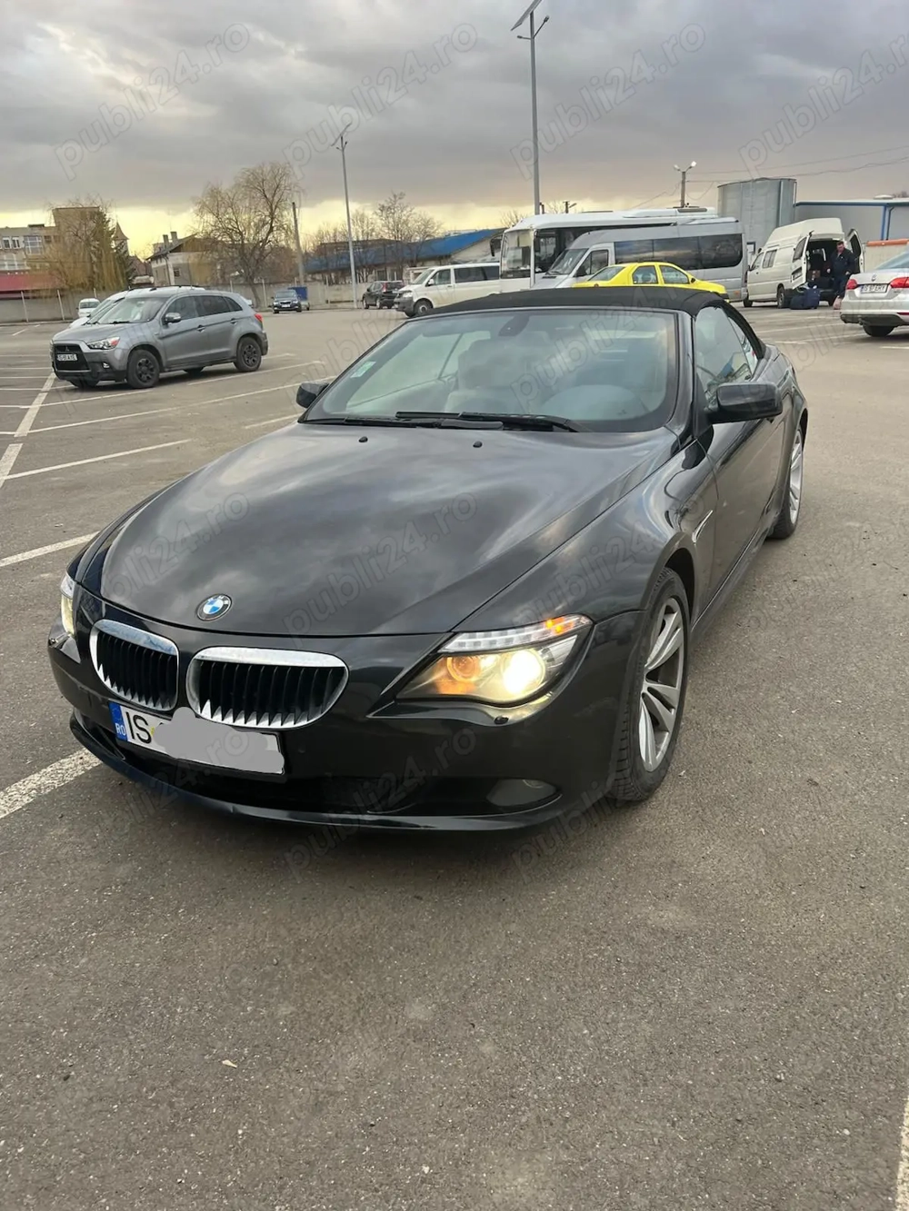 BMW 635D cabrio vanzare