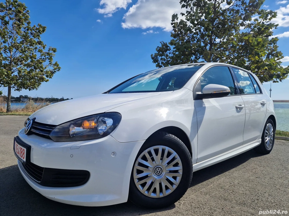 vw golf 6 euro 5 an 2012 219000km unic proprietar 