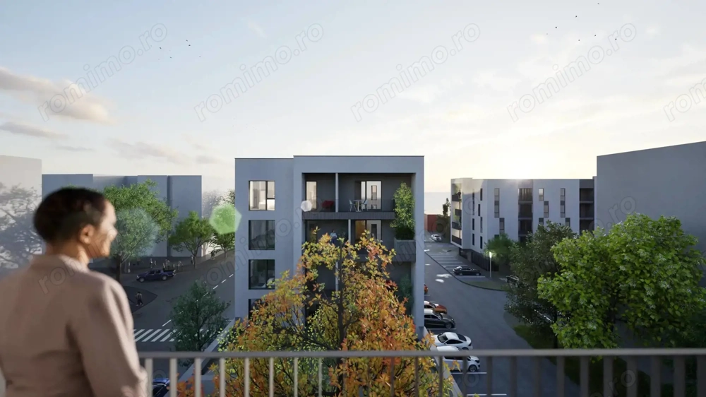 Apartament 2 camere Via Universitate Arad la presale