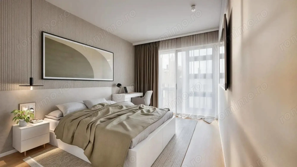 Apartament 2 camere Via Universitate Arad.