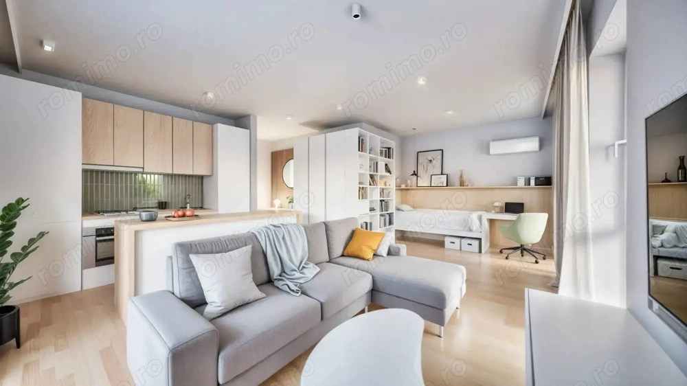 Apartament o camera VIA UNIVERSITATE – langa Facultatea de Medicina