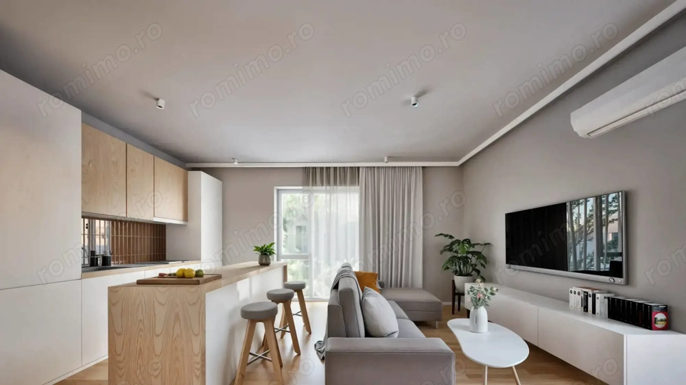 Apartament o camera VIA UNIVERSITATE langa Facultatea de Medicina la presale