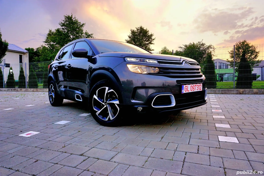 Citro n C5 Aircross 130 1.5 BlueHDi 130 S&S EAT8 PLUS euro 6d-temp