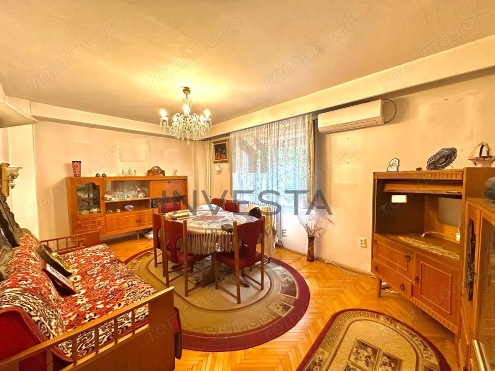 Apartament 2 camere Dorobantilor colt cu T.Mihali! Et I! Orientare sud