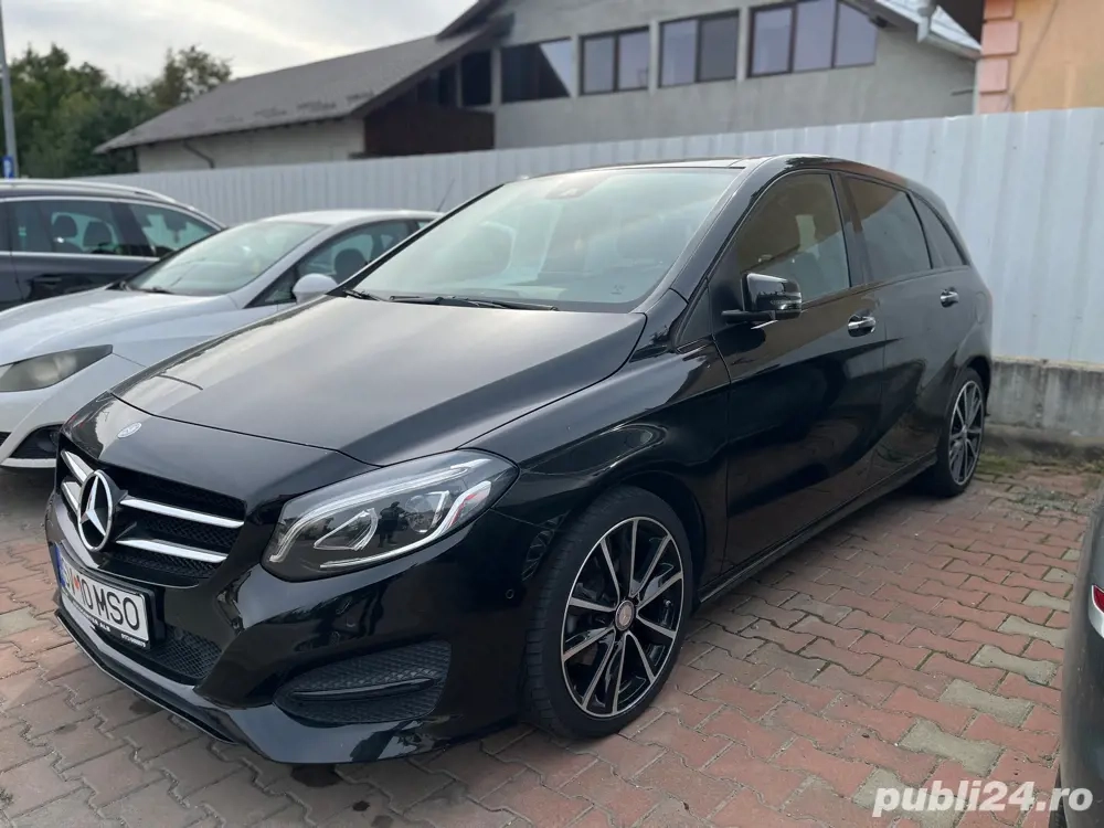 Mercedes B200 4 Matric