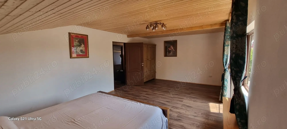 Casa p+m individuala  la 5 minunte Bucuresti capat tramvai Progresu 