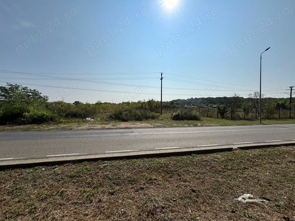 PROPRIETAR vînd teren 4000 mp la PADUREA VERDE - Calea Timisoarei - langa POLIGON AJVPS