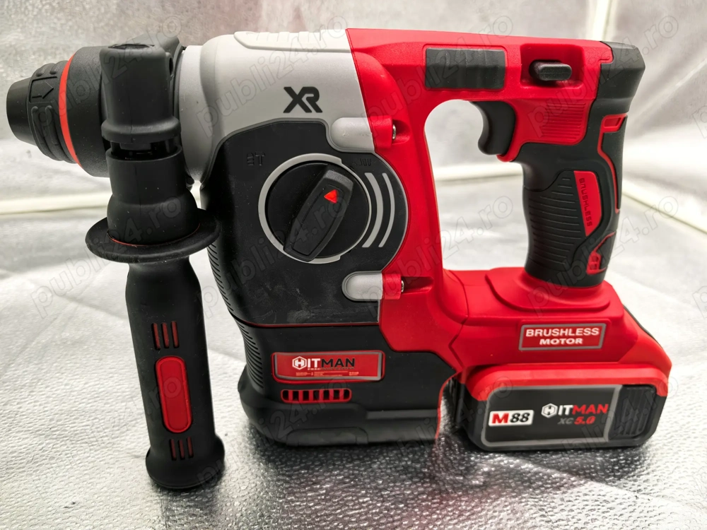Ciocan rotopercutor fara fir Hitman 88V 749 lei