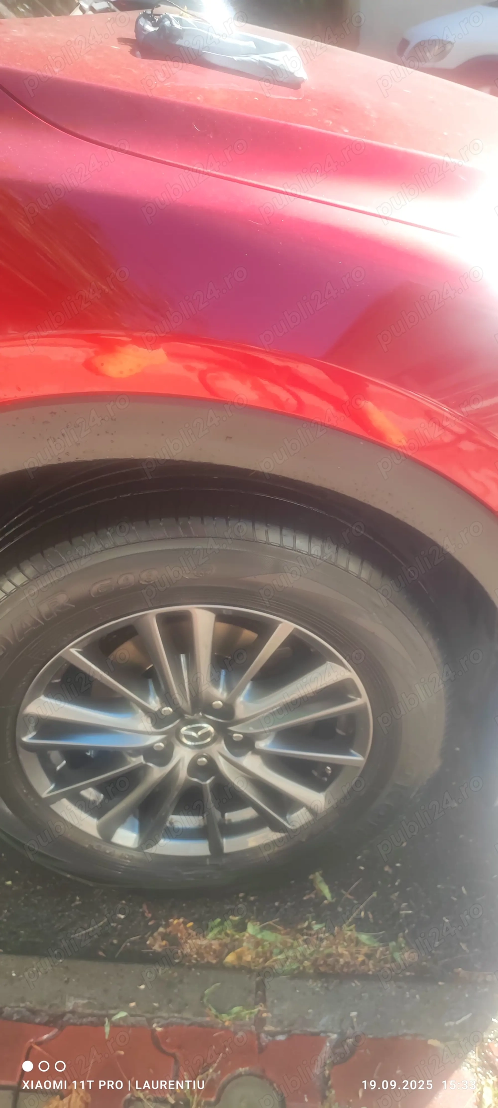 Roți aliaj 17" Mazda CX-5 