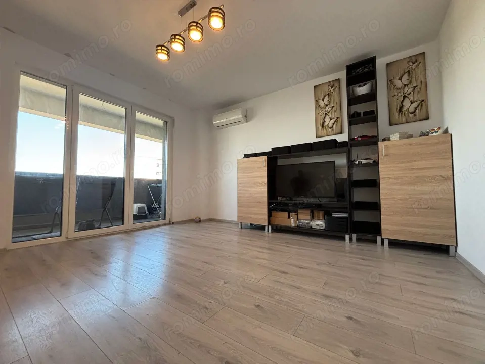 Apartament 2 camere, 55 mp, 2 locuri de parcare, etaj 8/9 -  IRIS ARMONIA