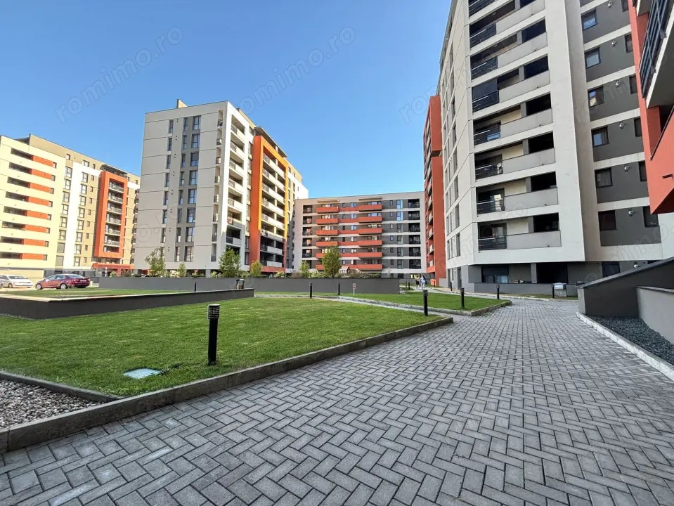 Apartament 2 camere, 55 mp, 2 locuri de parcare, etaj 8/9 - IRIS ARMONIA