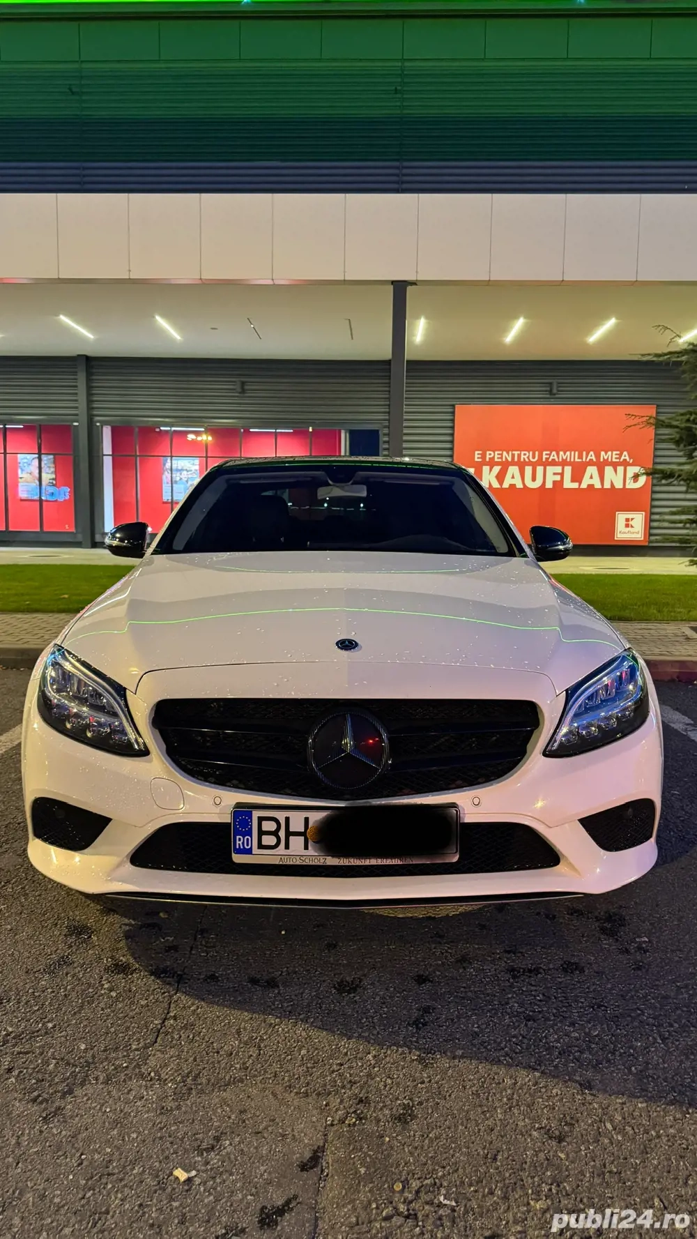 Mercedes Benz C class facelift 