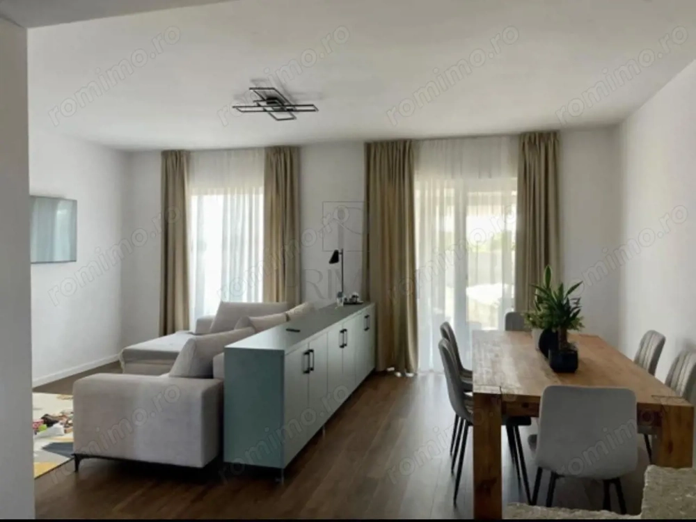 GIROC - Duplex deosebit - 4 Camere - Mobilat - Utilat