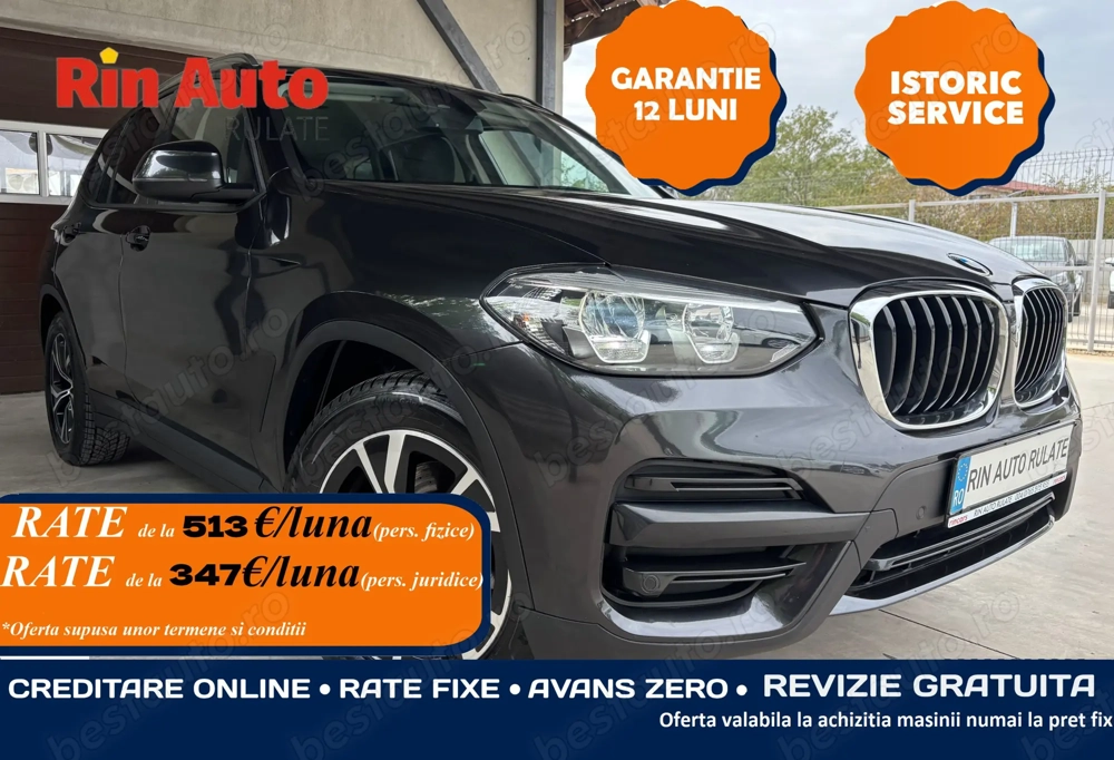 BMW X3 xDrive20d Aut. Advantage