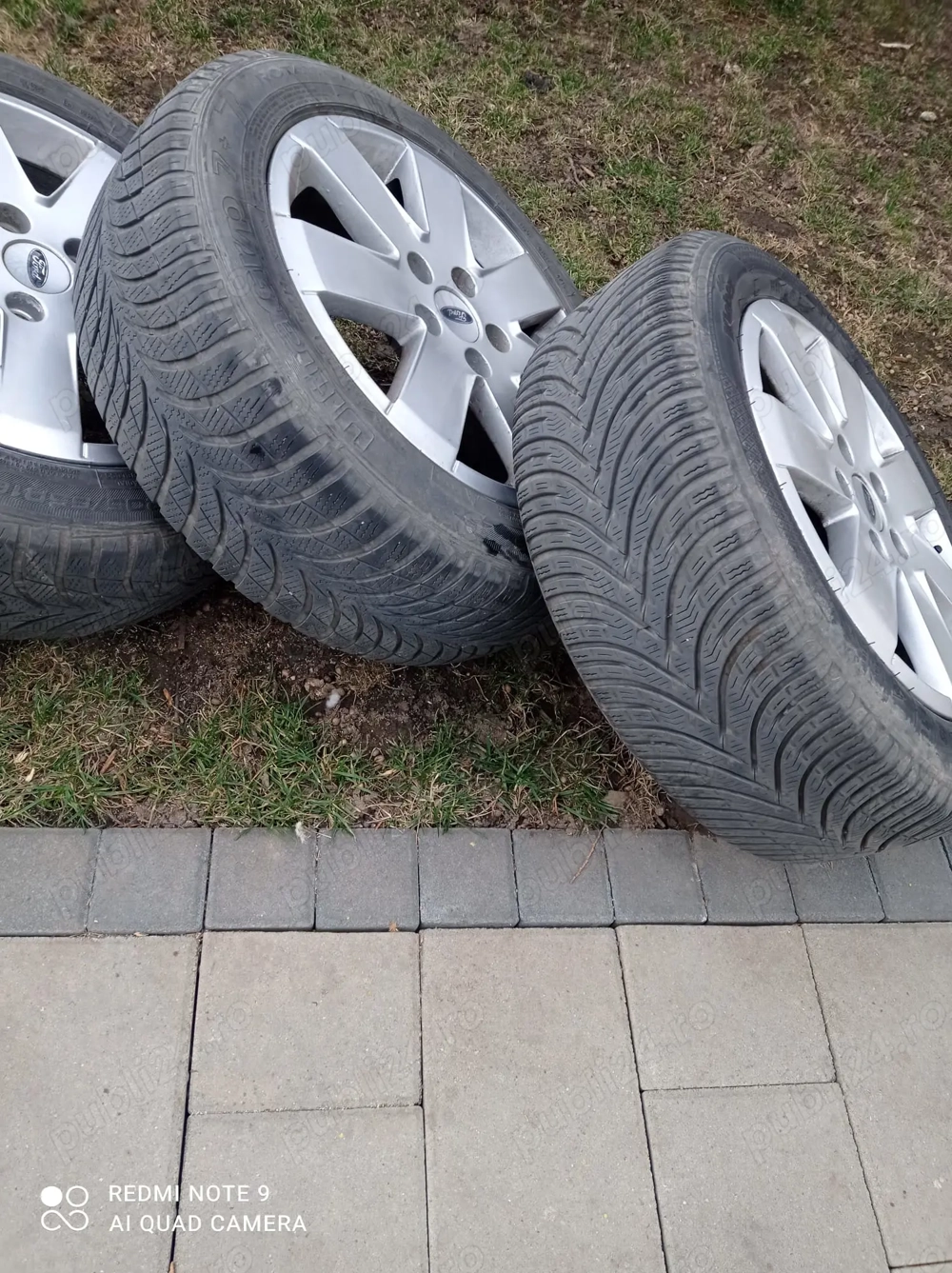 Vând jante + cauciucuri auto