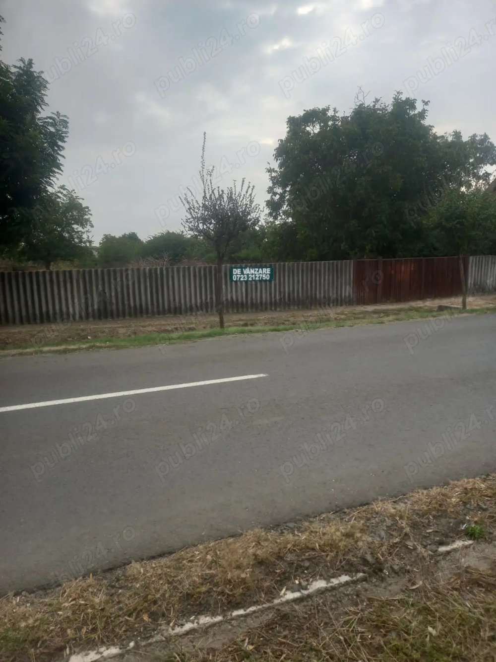 Teren curti constructii 8663 mp str. SAGUNA 70, Sannicolau Mare