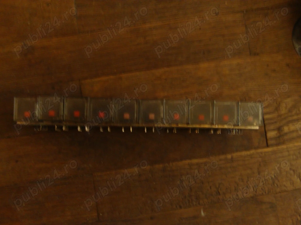 panou rack 10 butoane cu retinere unica radio amatorism