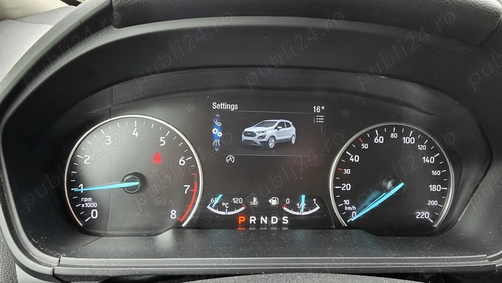 Ford Ecosport Titanium automat