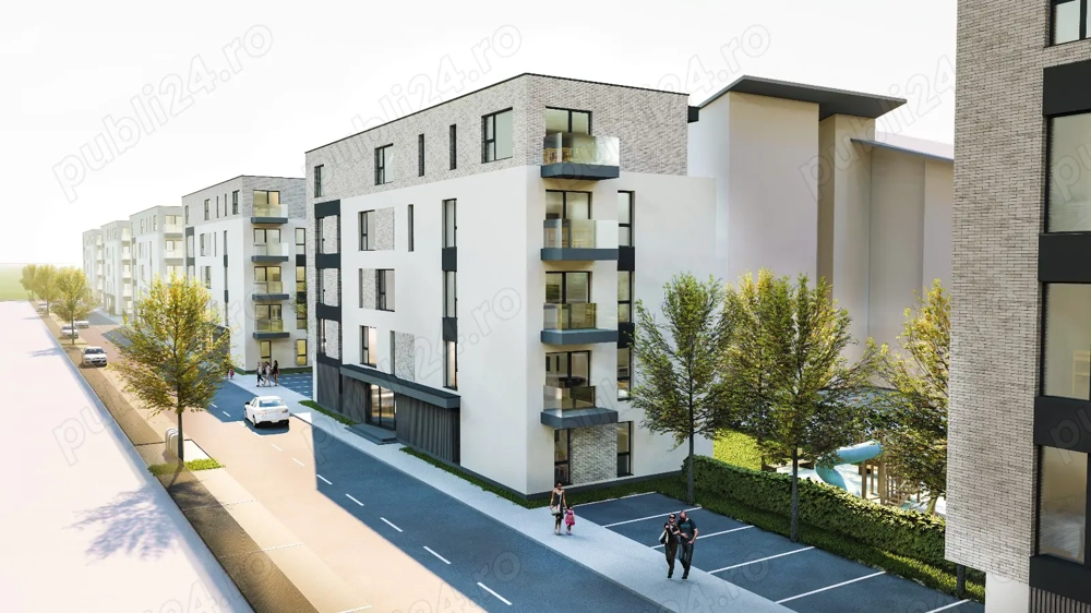 Apartament cu 2 camere, finisat nou, zona Cetatii