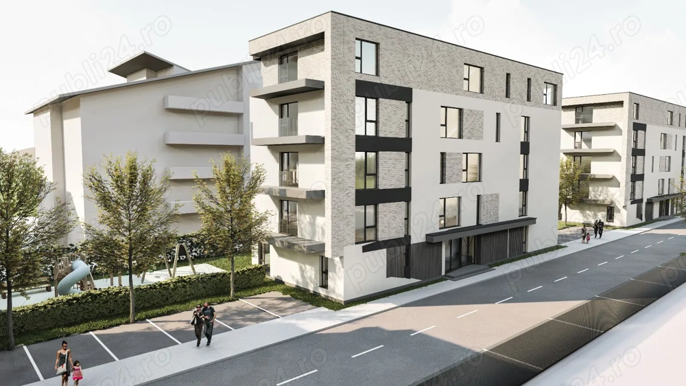 Apartament cu 2 camere, finisat nou, zona Cetatii