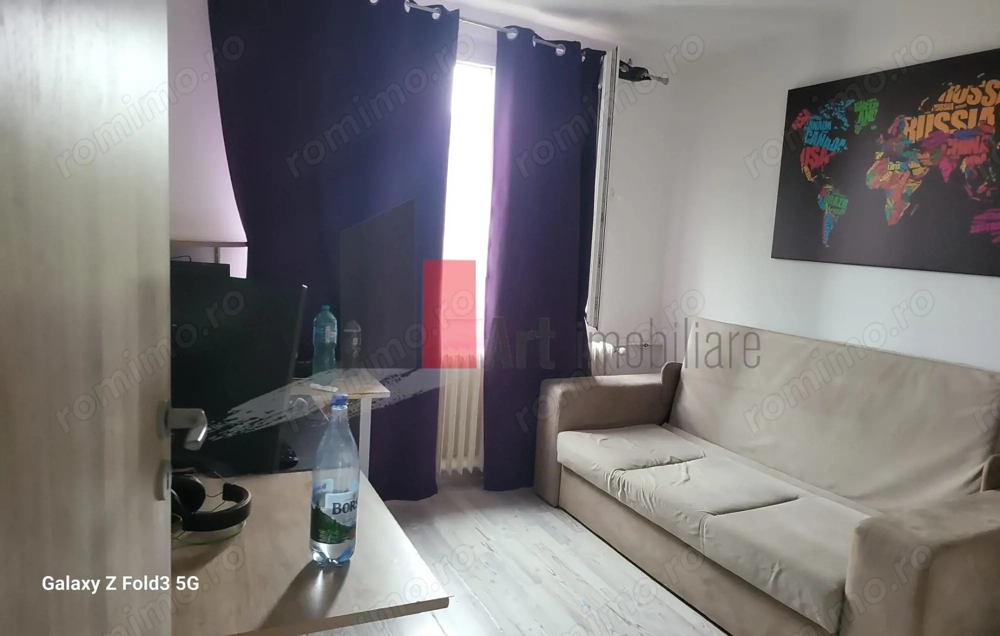 Apartament 3 camere decomandat Trapezului