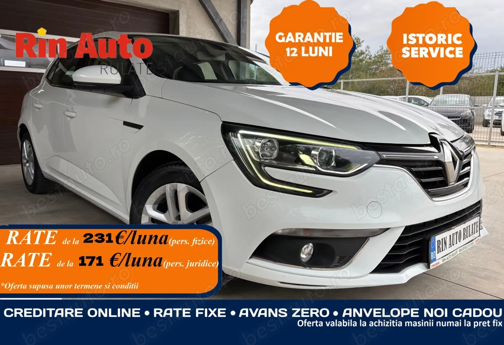 Renault Megane ENERGY dCi Zen