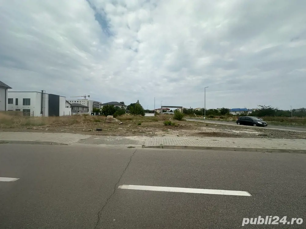 De vanzare - Teren intravilan 484 MP utilitati complete Alexandria
