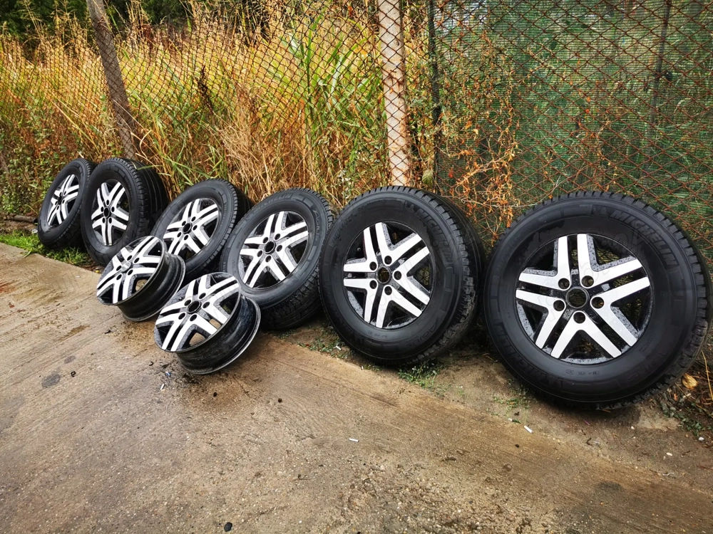 Jante aliaj 16 5x130 Citroen Jumper Peugeot Boxer Fiat Ducato