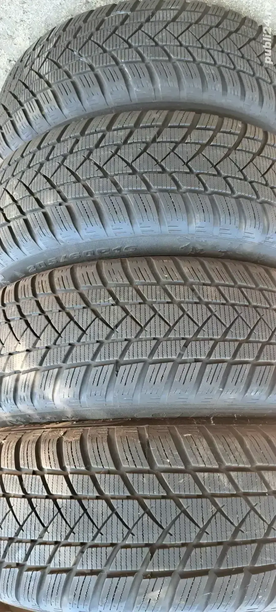 205 60 16 m+s iarna 2024 jante 5×112 ET48 Skoda Audi VW Seat