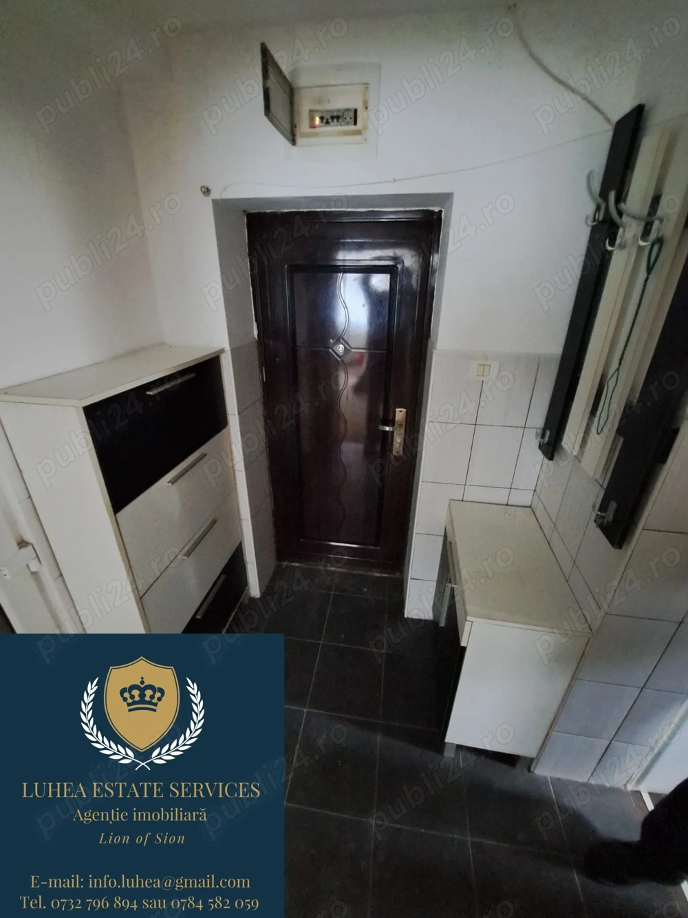 Apartament 2 camere + boxă 20 mp, cu potențial de 3 camere și terasă   Bd. Alexandru Ioan Cuza