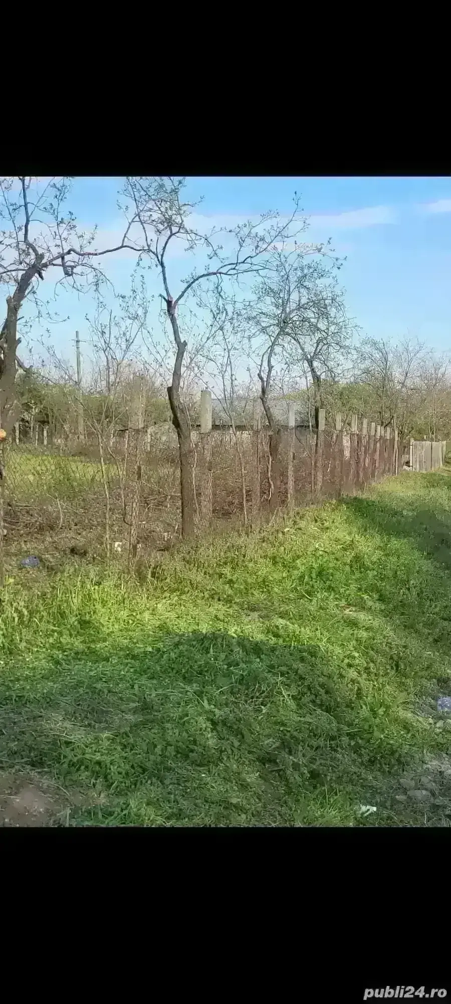 TEREN intravilan de vânzare în Stănești Județul Giurgiu 1500