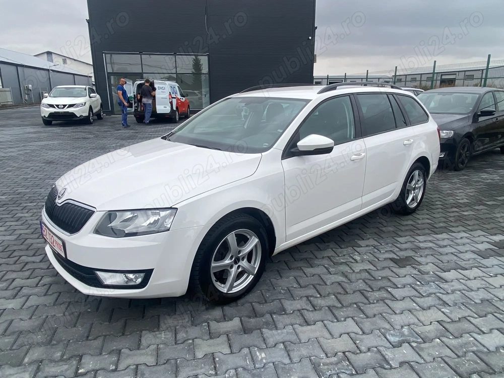 Skoda Octavia 2.0 TDI Green Tec Elegance