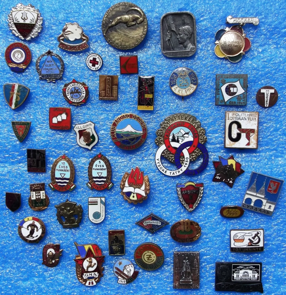 Insigne diverse Romania si straine