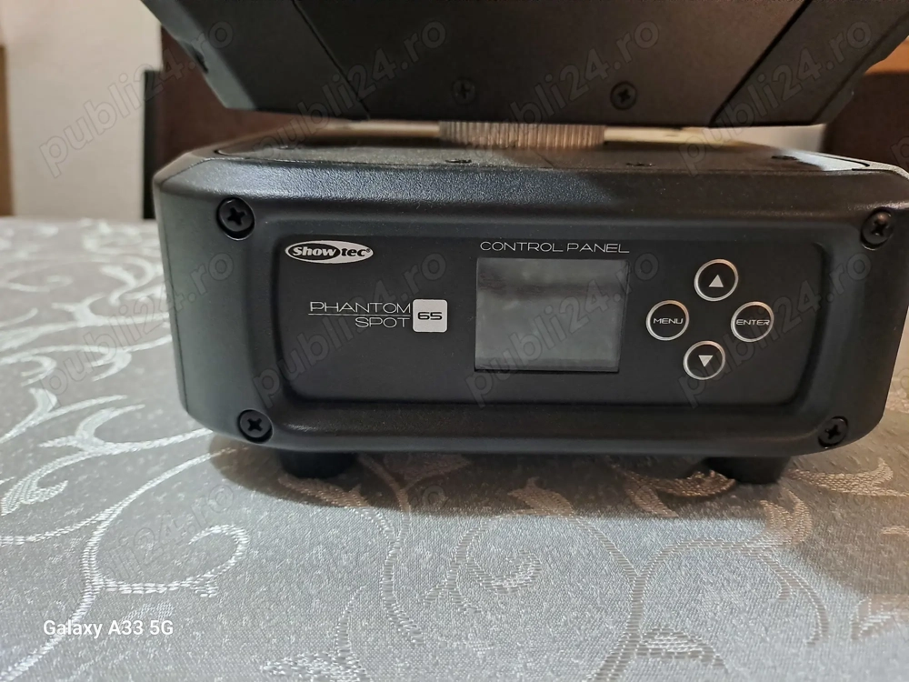 Vand MovingHead Showtec 