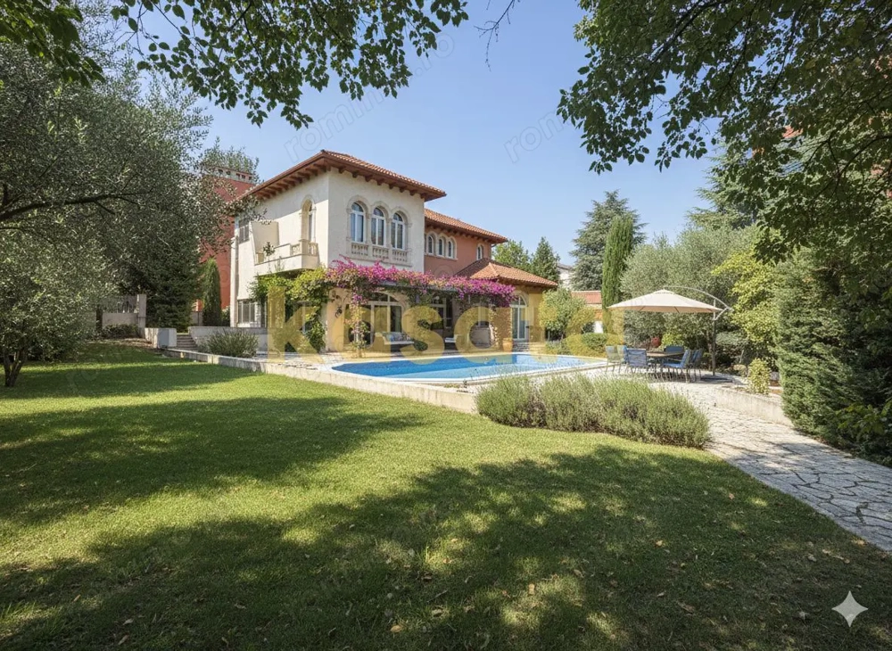 Vânzare teren 1484 mp Șoseaua Nordului  și vilă  renovabila