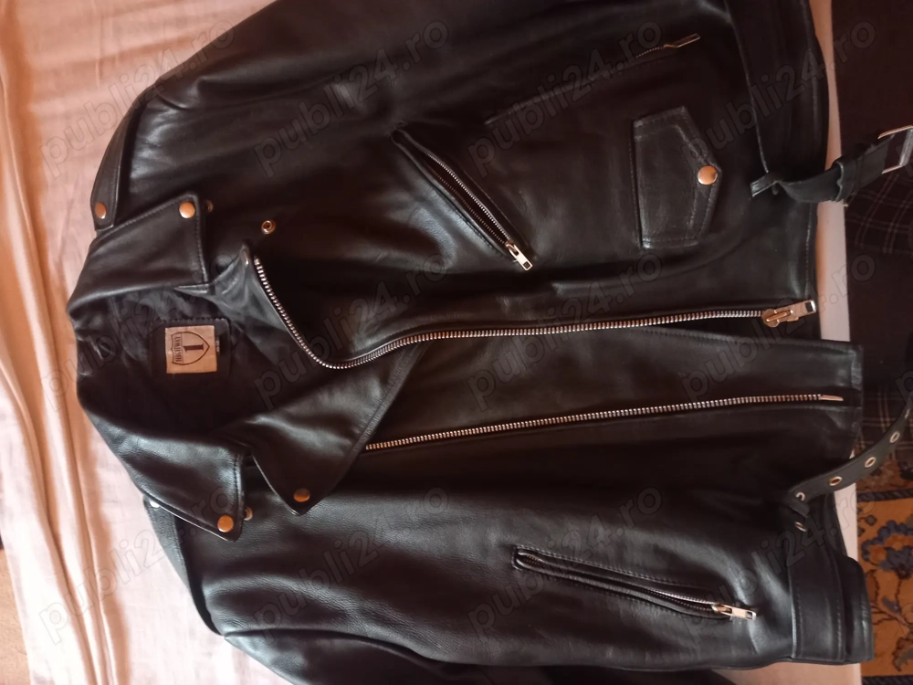 Geaca moto piele Geaca moto piele