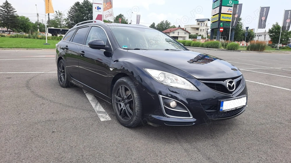 Mazda 6 Sport Kombi 2.2 CD DPF Sports-Line (stare impecabila!)